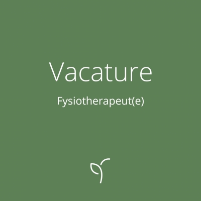 Vacature Fysiotherapeut